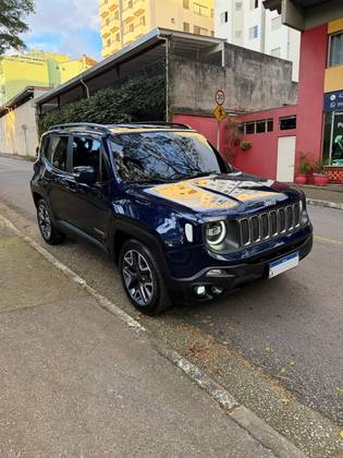 JEEP RENEGADE 1.8 16V FLEX LONGITUDE 4P AUTOMÁTICO JEEP RENEGADE 1.8 16V FLEX LONGITUDE 4P AUTOMÁTICO